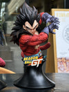 Dragon Ball Super Saiyan 4 Goku Vegeta Bust GK Statue - Ru Yun Studio [Pre-Order]