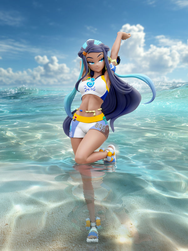 Pokémon Character Series Nessa Water-type Gym Leader 1/20 GK Statue - JB Studio [Pre-Order]