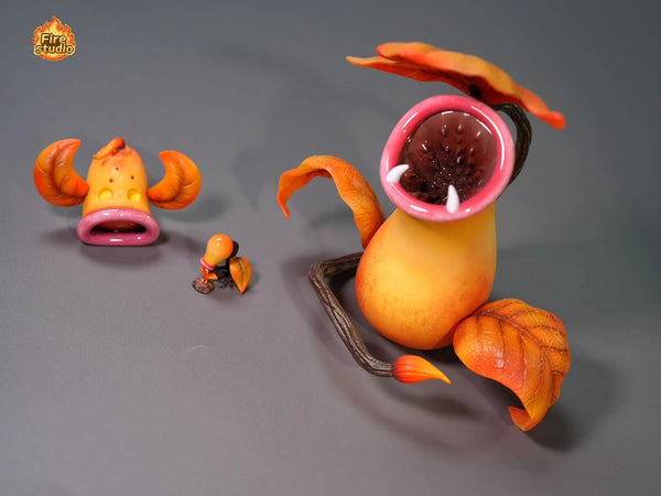 Pokémon 002 Victreebel Evolution Group 1/20 GK Statue - Fire Studio [Pre-Order]