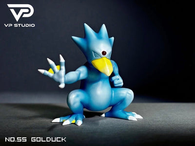 Pokémon Special Arc Golduck 1/20 GK Statue - VP Studio [Pre-Order]