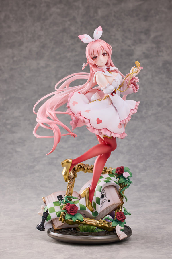 Original White Rabbit Rosu Wonderland 1/7 Scale Figure (Licensed) - Hobby Sakura [Pre-Order]