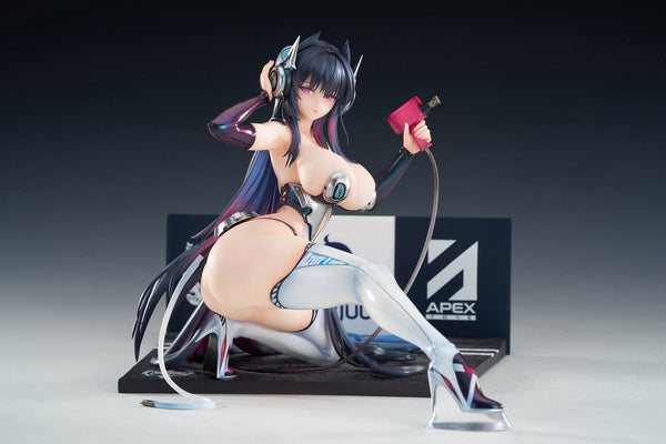 Azur Lane Strasbourg The Electronic Fairy on the Stage Ver. 1/7 Scale Figure (Licensed) - APEX-TOYS [Pre-Order]