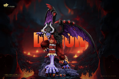 Digimon Demon 1/6 GK Statue - T1 Studio [Pre-Order]