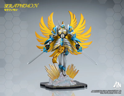 Digimon Seraphimon GK Statue - AN Studio [In-Stock]