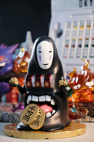 Spirited Away Money-Spitting Machine No-Face GK Statue - MMLAND Studio [In-Stock]