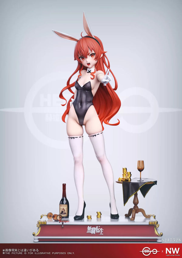 Mushoku Tensei Bunny Girl Eris Boreas Greyrat Statue - Night Wing Studio x HeRa Studio