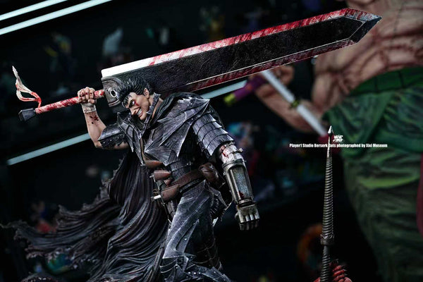 Berserk Battle Series GUTS AND THE BERSERKER ARMOUR GK Statue - Player 1 Studio [Pre-Order]