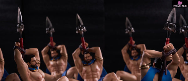 300 Spartans Leonidas 1/6 GK Statue - Da ye Studio [In-Stock] Others