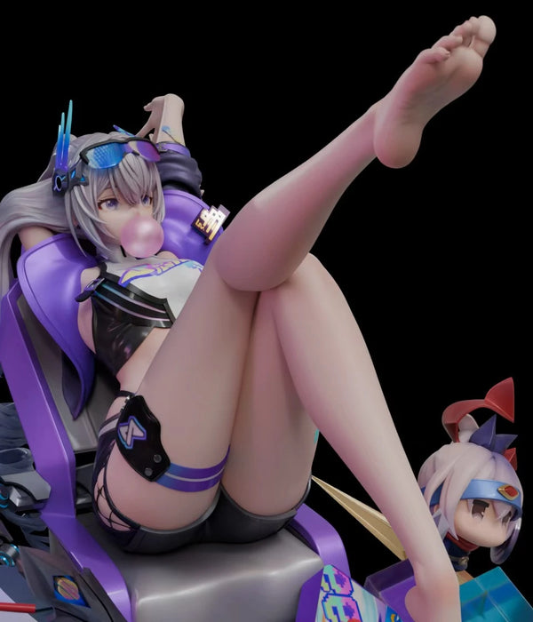 Honkai: Star Rail SP Silver Wolf Statue - Mi Yin Studio