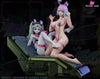 Cyberpunk: Edgerunners Lucy & Rebecca Statue - RuMeng Studio