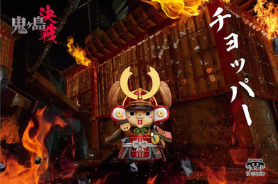 One Piece The Battle of Onigashima #25 Straw Hat Pirates Chopper GK Statue - YZ Studio [Pre-Order]