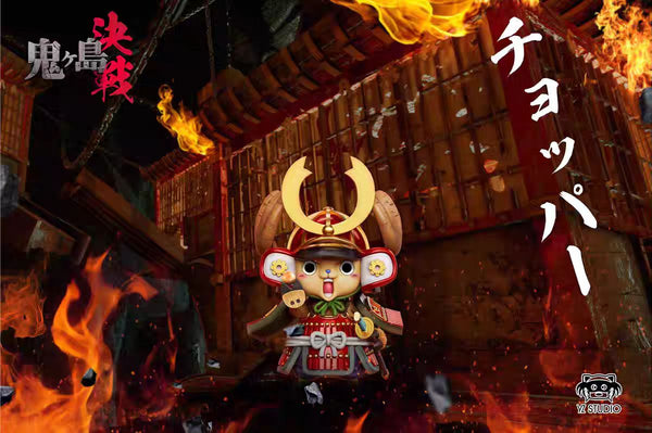 One Piece The Battle of Onigashima #25 Straw Hat Pirates Chopper GK Statue - YZ Studio [Pre-Order]