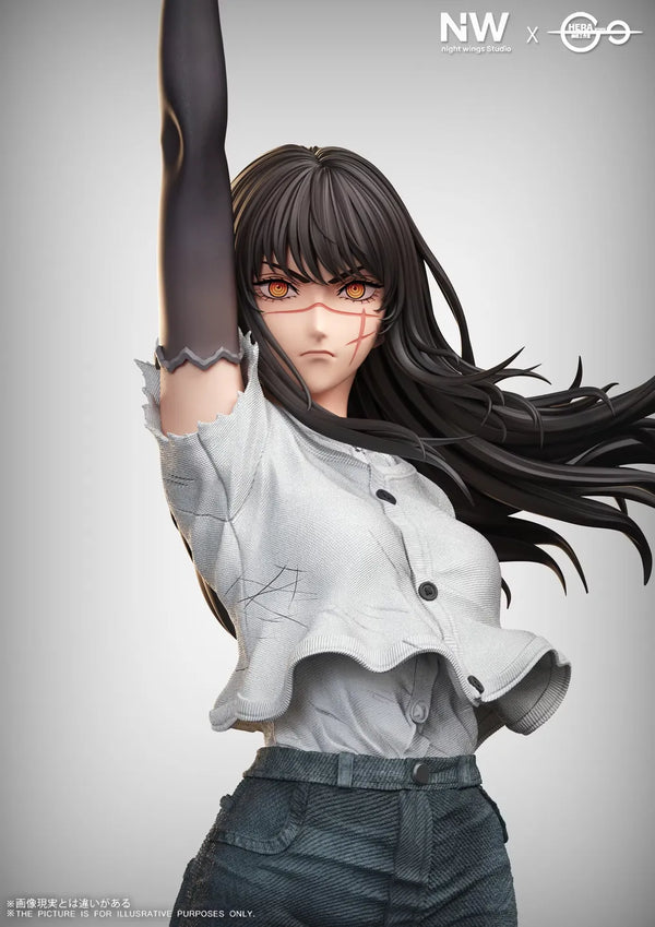Chainsaw Man War Devil Asa Mitaka Statue - Night Wing Studio x HeRa Studio