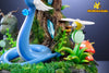 Pokemon Three Holy Snakes Nature Scene Series Dragon Holy Dragonair Statue - MindMaker Studio [Pre-Order Closed]