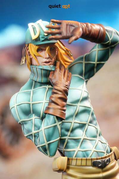JOJO Steel Ball Run Diego Brando 1/6 GK Statue - QuietArt Studio [Pre-Order]