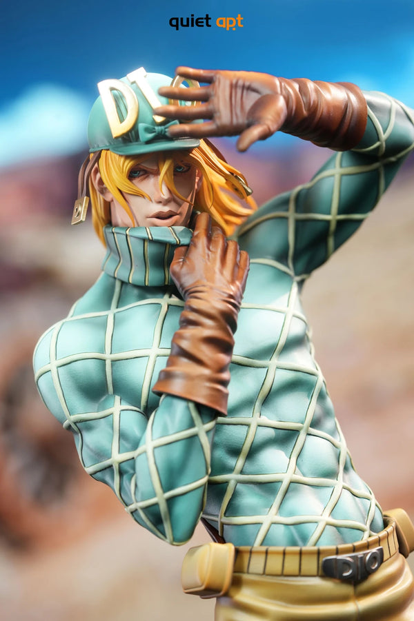 JOJO Steel Ball Run Diego Brando 1/6 GK Statue - QuietArt Studio [Pre-Order]