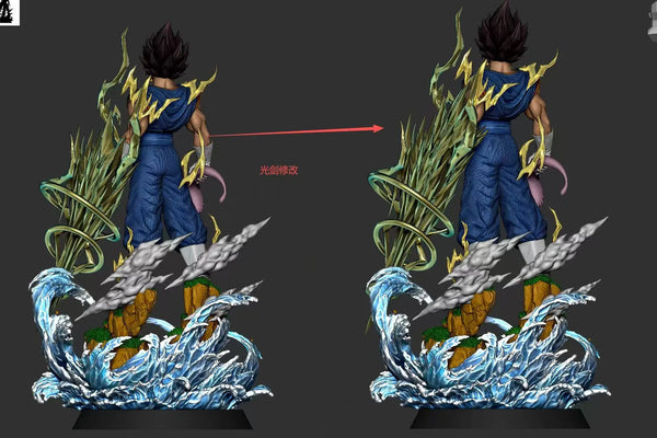 Dragon Ball Vegito GK Statue - Upower studio [Pre-Order]