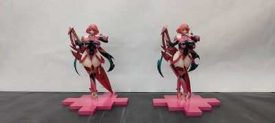 Xenoblade 2 Mythra & Pyra 1/6 GK Statue - BGA Studio [In-Stock]