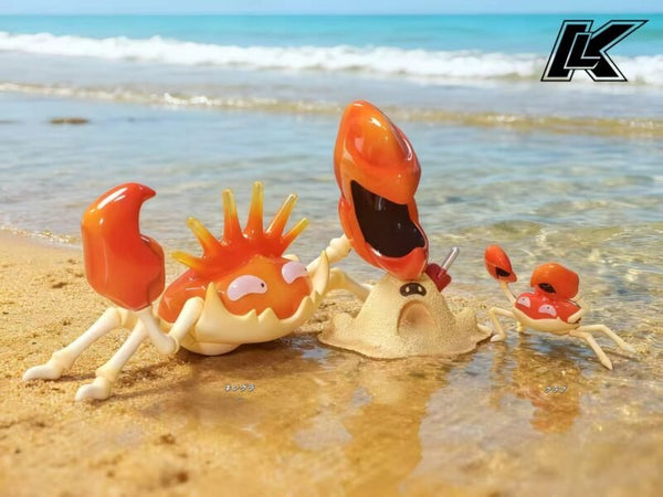 Pokémon Kingler Group GK Statue - Kuai Le Wu Studio [Pre-Order]