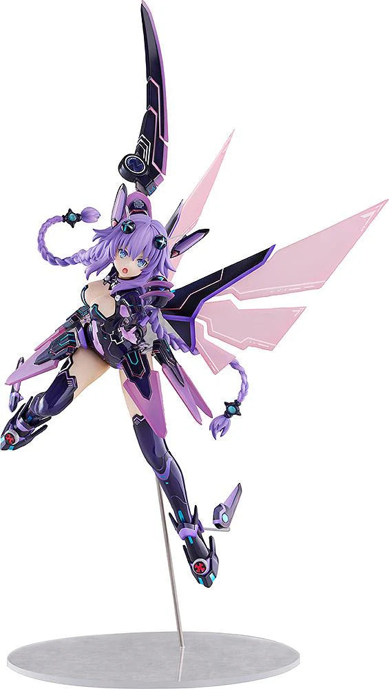Hyperdimension Neptunia Purple Heart Neptune 1/7 Scale Figure (Licensed) - KLOCK WORX [Pre-Order]
