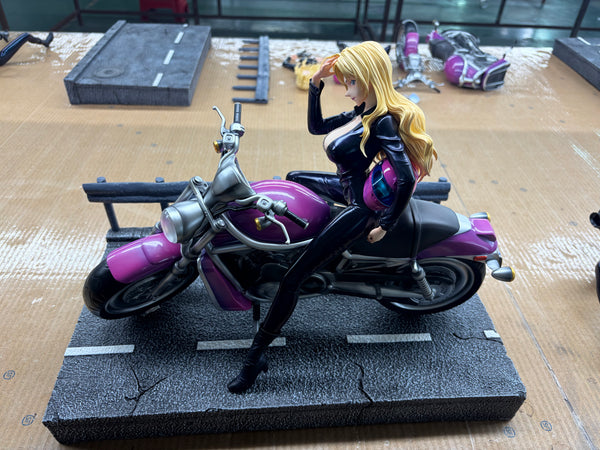 Detective Conan Motorcycle Vermouth 1/6 GK Statue - Strange Thief Studio [In-Stock]