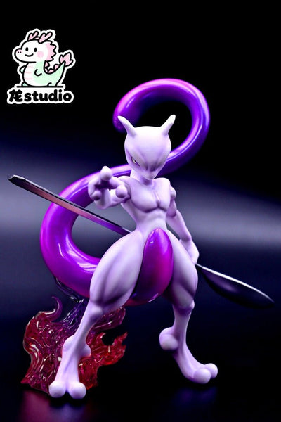 Pokémon Mewtwo 1/20 GK Statue - Long Studio [In-Stock]