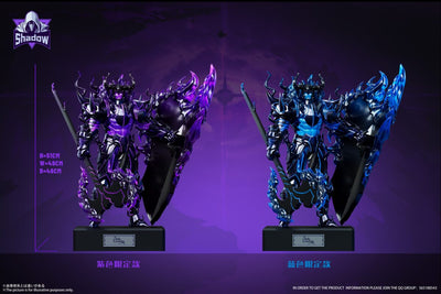Solo Leveling #5 Shadow Legion Shieldbearer Greed GK Statue - Shadow Studio [Pre-Order]