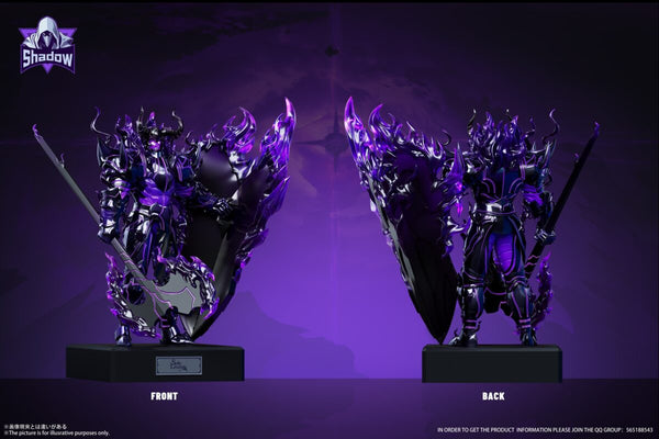 Solo Leveling #5 Shadow Legion Shieldbearer Greed GK Statue - Shadow Studio [Pre-Order]
