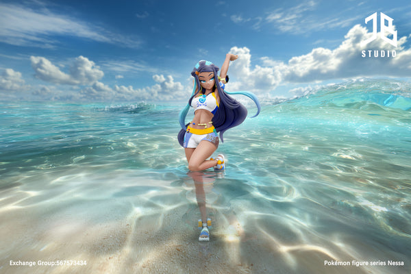 Pokémon Character Series Nessa Water-type Gym Leader 1/20 GK Statue - JB Studio [Pre-Order]