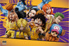 One Piece Purple Gold Dream Team #8 Jinbe WCF GK Statue - YZ Studio [In-Stock]