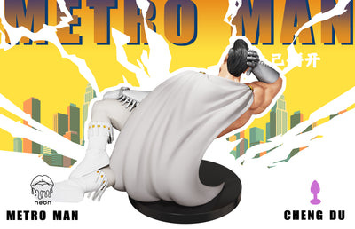 Megamind METRO MAN 1/6 GK Statue - NEON Studio [Pre-Order]