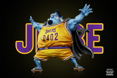 One Piece Purple Gold Dream Team #8 Jinbe WCF GK Statue - YZ Studio [In-Stock]