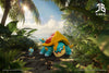 Pokémon Pokédex Series Evolution Group #833 Chewtle #834 Drednaw 1/20 GK Statue - JB Studio [Pre-Order]