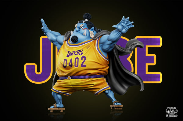 One Piece Purple Gold Dream Team #8 Jinbe WCF GK Statue - YZ Studio [In-Stock]