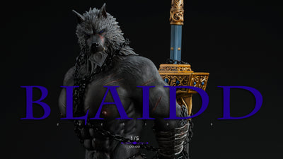 Elden Ring Blaidd GK Statue - Ling Dian Studio [In-Stock]