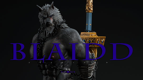 Elden Ring Blaidd GK Statue - Ling Dian Studio [In-Stock]