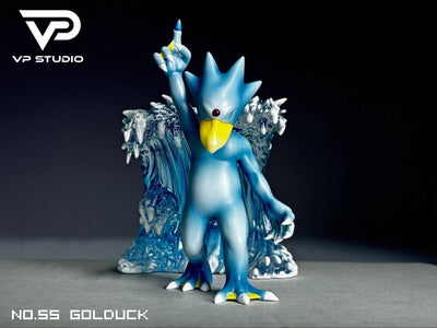 Pokémon Special Arc Golduck 1/20 GK Statue - VP Studio [Pre-Order]