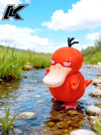 Pokémon #5 Psyduck Evolution Group GK Statue - Kuai Le Wu Studio [Pre-Order]