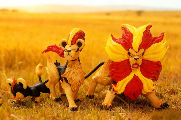 Pokémon Pyroar Group 1/20 GK Statue - BUER Studio [Pre-Order]