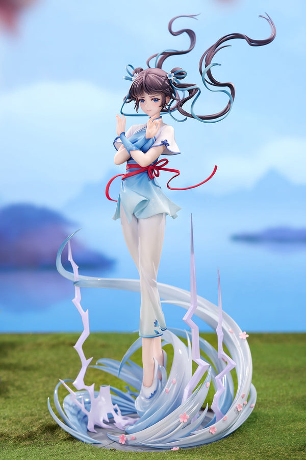 Sword and Fairy Zhao LingEr Summoning the Thunder Spirit Ver. 1/7 Scale Figure (Licensed) - APEX-TOYS [Pre-Order]