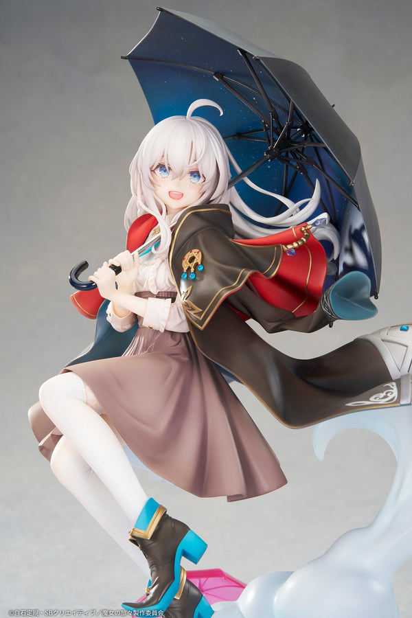Wandering Witch: The Journey of Elaina Elaina Clear Skies After the Rain 1/7 Scale Figure (Licensed) - ELEGANT [Pre-Order]
