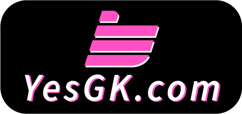 The picture yesgk.com shows when its homepage is shared