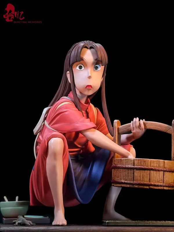 Spirited Away Boiler Room Scene Series #1 Daze Rin GK Statue - Hui Yi Studio [In-Stock]