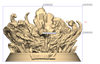 Dragon Ball 1/6 & 1/4 Broly GK Statue - TOP 1 Studio [Pre-Order]