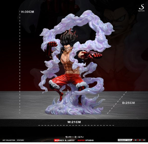 One Piece Snake Man Luffy GK Statue - Super Studio [Pre-Order]