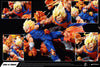 Dragon Ball Goku VS Vegeta Famous Scene GK Statue - Grand Design Studio [In-Stock]
