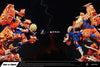 Dragon Ball Goku VS Vegeta Famous Scene GK Statue - Grand Design Studio [In-Stock]
