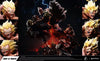 Dragon Ball Goku VS Vegeta Famous Scene GK Statue - Grand Design Studio [In-Stock]