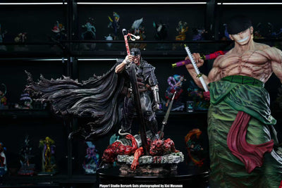 Berserk Battle Series GUTS AND THE BERSERKER ARMOUR GK Statue - Player 1 Studio [Pre-Order]