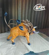 Pokémon Silver Conference Ash Ketchum's Team VS Gary Oak's Team #5 Ash Ace Tauros 1/20 GK Statue - Cai You Studio [Pre-Order]